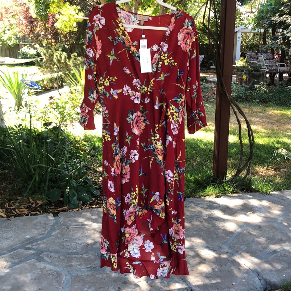 🌺 BEAUTIFUL Kachel for Anthro. BNWT Dress Sz. 12!